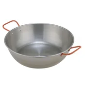 Wok ponev iz poliranega jekla Paella 55cm 53062