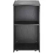 VEVOR Stojalo za oder 119x36x120 cm Črno