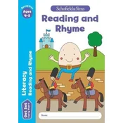 Get Set Literacy: Reading and Rhyme, Early Years Foundation Stage, Ages 4-5