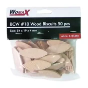 Tipla drvena KEKS BCW BR.10 50kom WOMAX