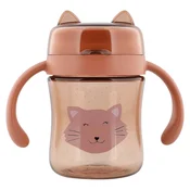 trixie® skodelica za učenje pitja 360° iz tritana 240 ml mrs. cat