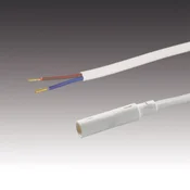 Hera Omrežni priključni kabel HVLCS 42/2000, 2 m, žični zaključki - bela - Plastika