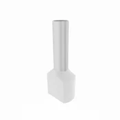 Elprom DVOJNO IZOLIRANI KABELSKI KONEKTOR Z OBLOŽNIM TULJKOM 2X0,5MM2 100 KOSOV