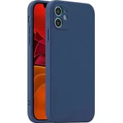 Fosca TPU ovitek Xiaomi Redmi Note 11 - Temno modra