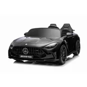 Licenciran avto na akumulator Mercedes Benz GT63 AMG - dvosed - črn