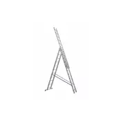 MAXMARA Trrodele aluminijumske merdevine 3 x 13