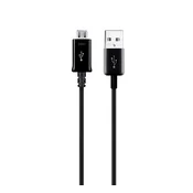 SAMSUNG USB na microUSB kabel za prijenos podataka, 120 cm, crni
