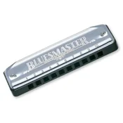 Suzuki Music Bluesmaster 10H A Diatonična ustna harmonika (Kot novo)