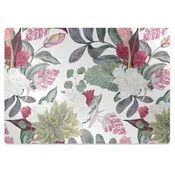 Decormat Podloga za stol Colorful flowers 140x100 cm 15 cm
