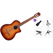 Cordoba C4-CE Premium SET 4/4 Natural Klasična kitara z elektroniko