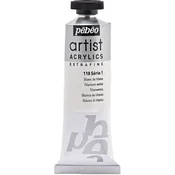 Pebeo Artist akrilna barva 37 ml - Titanovo bela
