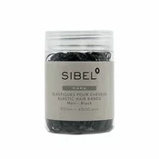 Sibel Kara Elastic Hair Bands Black 500 ks