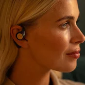 House of Marley Liberate Open Ear Signature Black Bežični uho petlje slušalice