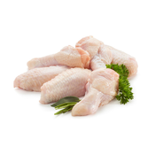 Piščančja krila 1-delna, gastro pladenj, 4 kg, zm.