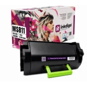 Inkdigo toner 52D2X00 kompatybilny z Lexmark MS811n MS812dn MS811dtn Certyfikat TÜV