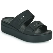 Crocs  CROCS BROOKLYN SANDAL LOWWDG W  Črna