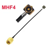 Pigtail MHF4 moški PCB/SMA-RP vtič 30 cm