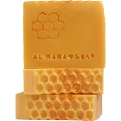 Almara Soap Fancy Honey Flower ročno izdelano milo 100 g