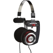 Koss - Headset Porta Pro - Red Hot