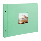 Goldbuch Bella Vista Screw type foto album, 39 x 31 cm, 40 strana,mentol