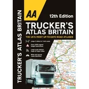 AA Truckers Atlas Britain
