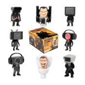 Skibidi toilet mini figura zbirateljska