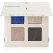 Korres Real Color Natural Palette paleta senčil za oči odtenek 02 Smokey Sea 4 g