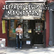 Jeffrey Lewis & Los Bolts - Manhattan (Reissue) (LP)