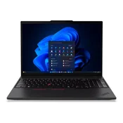 Laptop LENOVO ThinkPad T16 G4 21QFS33N0C/Core Ultra 5, 16GB, 512GB SSD, Intel HD Graphics, 16 WUXGA, Windows 11 Pro, ČRNi