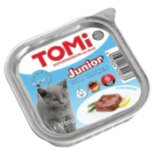 Tomi Pašteta za macice Junior, 100 g - 10 kom.