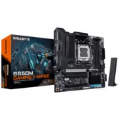 GIGABYTE B850M GAMING X WIFI6E, DDR5, SATA3, USB3.2Gen2, DP, 2.5GbE, WiFi 6E, AM5 mATX
