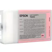 EPSON ketridž T603C light magenta