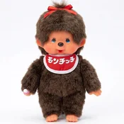 Monchhichi Mončiči dekle Japonka z modrimi očmi 20cm