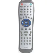General DENVER DVD-706K, DVD-716K, DVD-726K, DVD-728K - združljiv daljinski upravljalnik znamke General