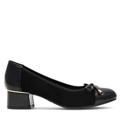 Čevlji s peto Clara Barson LS6032-02 Črna