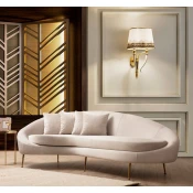 Atelier del Sofa Eses Left Sofa, Bež