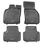 Rubber car mats Cupra Leon 2021-2024 (combi, combustion engine and plug-in hybrid)