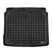 Rubber trunk mat Citroen DS9 2020- (PHEV and combustion, with ski pass-through opening in the seats)