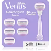 Gillette Venus ComfortGlide Breeze nadomestne britvice 6 kos
