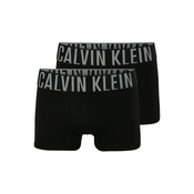 2PACK mens boxers Calvin Klein black