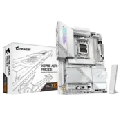 GIGABYTE X870E AORUS PRO ICE, DDR5, SATA3, USB4, DP, 2.5GbE, WiFi 7, AM5 ATX