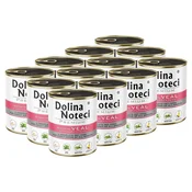 Dolina Noteci Premium Rich in Veal with Green Peas 12 x 800 g