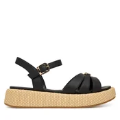 Sandali Tommy Hilfiger T3A2-34293-0326 Črna