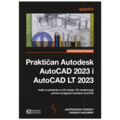 AutoCAD 2023, 2D crtanje i 3D modelovanje, Jaiprakash Pandey