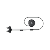Skullcandy Vert Wireless In Ear W/Mic Headphones black / black / gray Gr. Uni