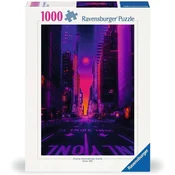 Ravensburger puzzle (slagalice) – 1000pcs Njujork u neonskim svetlima RA12001436