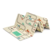 Večnamenska dvostranska podloga TOYZ 180x200