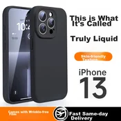 Divi Maska za mobilni telefon iPhone 13 Pro, Crna