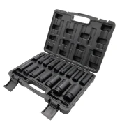Komplet nasadni ključi - 6 kotni Hex od 10 do 32mm CrMo 1/2 16 kosov