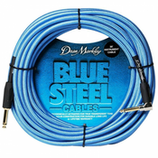Dean Markley Blue Steel 30Ft Instrument Cable 1/4In Str-1/4In R Ang